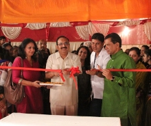 Inaugration_by_Hon._Minister_Shri_Sanjay_Deotale_of_Environment_and_Culture_of_Maharangoli_and_Eco-Ganesha_exhibition